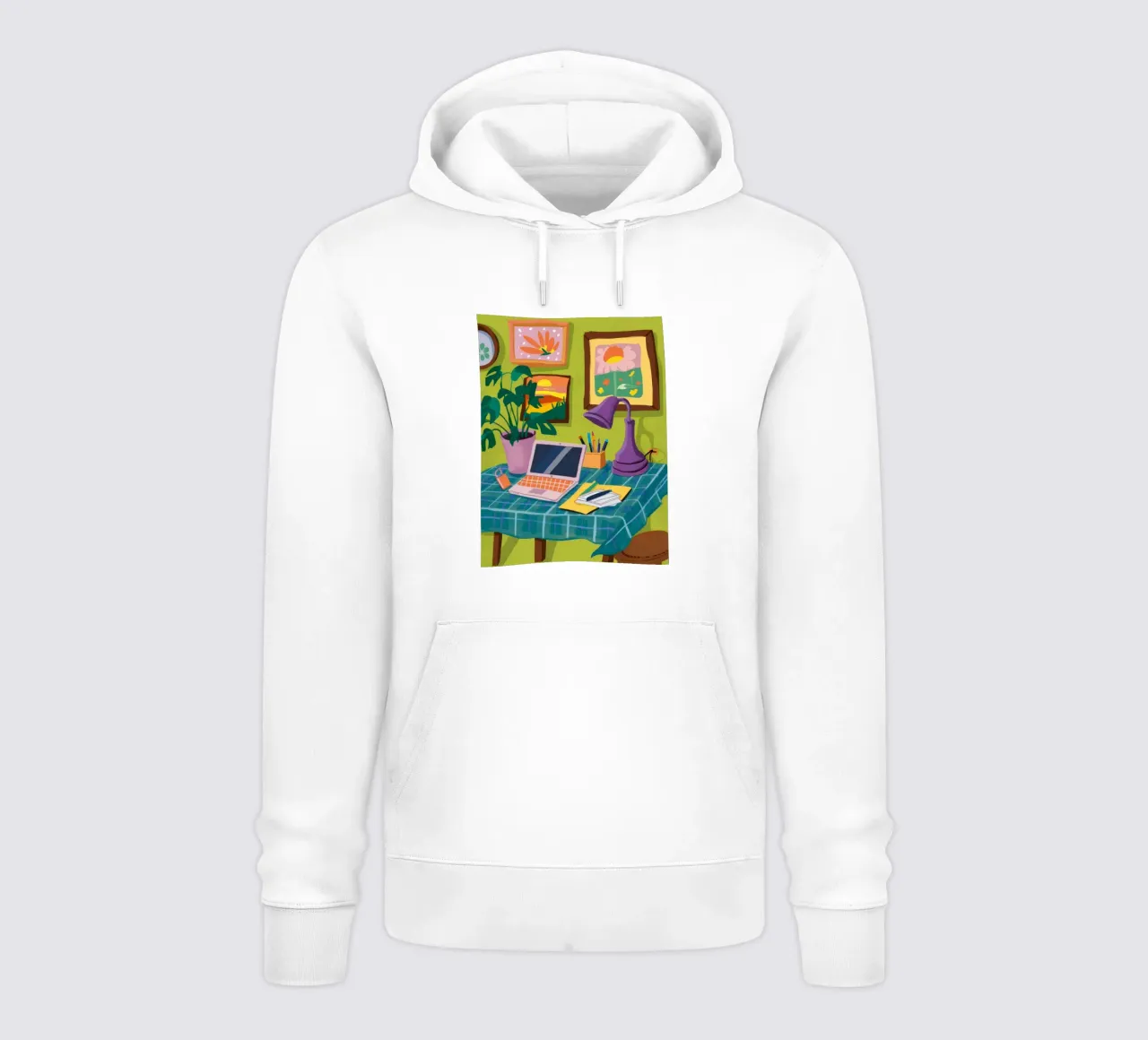 Angolo creativo Vibe felpa con cappuccio da Aurora Muse