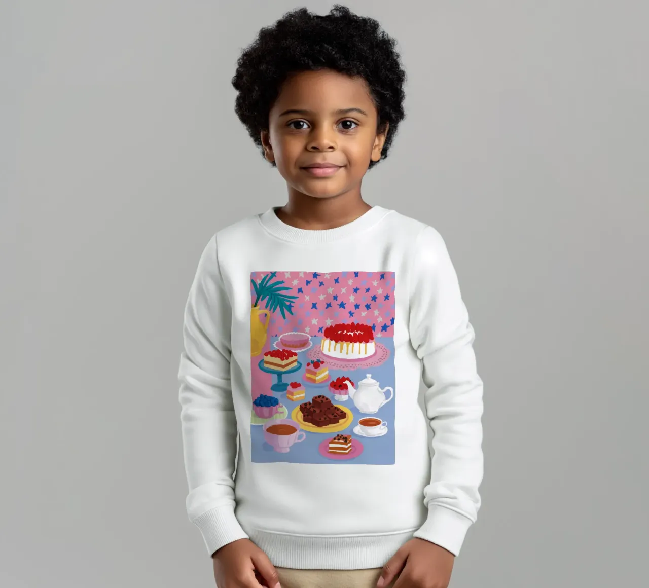 Sogno di un dessert pomeridiano felpa bambino da Aurora Muse