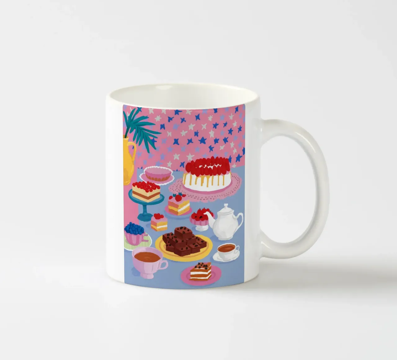 Sogno di un dessert pomeridiano tazza in ceramica da Aurora Muse
