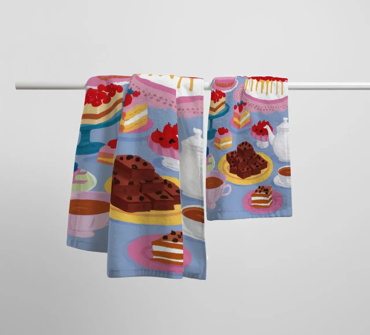 Sogno di un dessert pomeridiano asciugamano da bagno da Aurora Muse