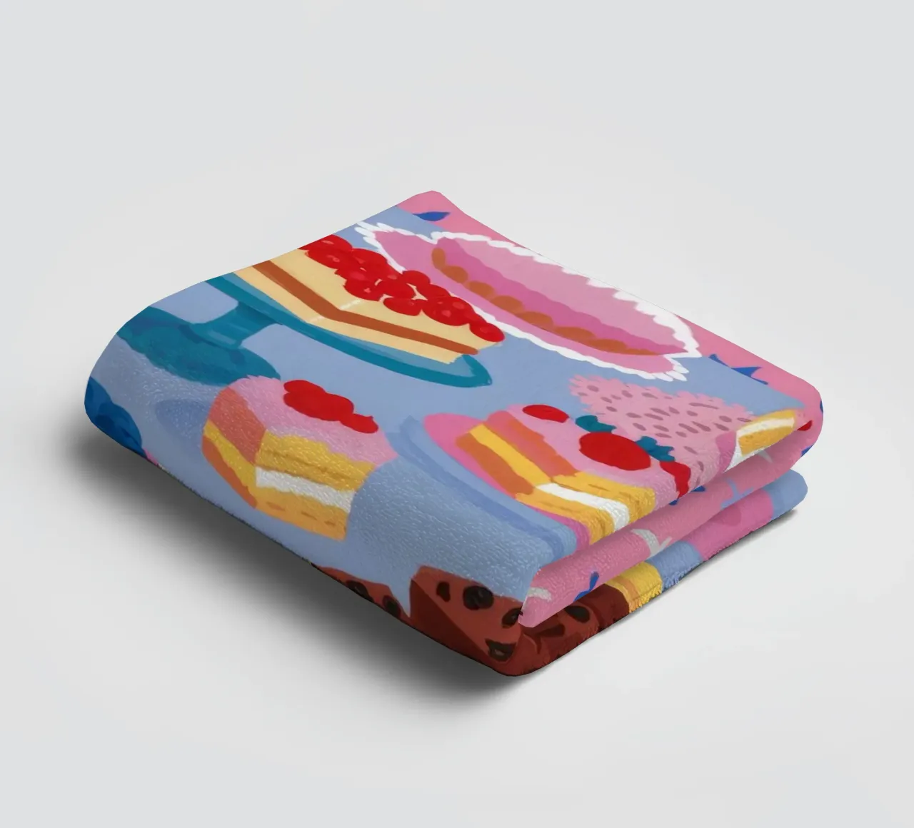 Sogno di un dessert pomeridiano asciugamano da bagno da Aurora Muse