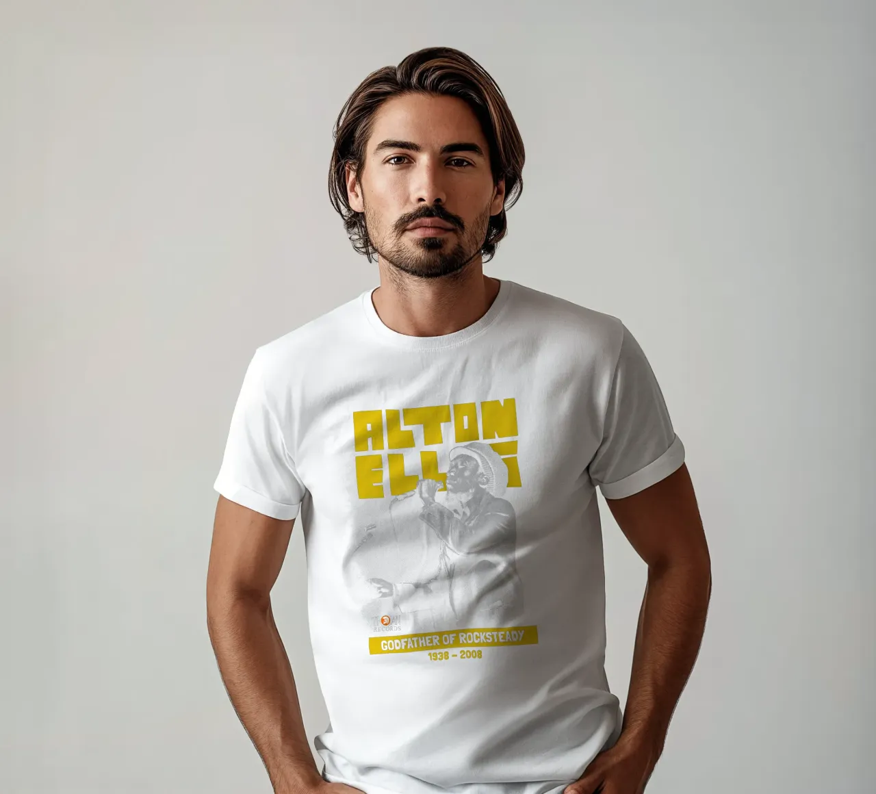 Alton Ellis - Godfather Of Rocksteady 1938 - 2008 t-shirt da Nadirsungga