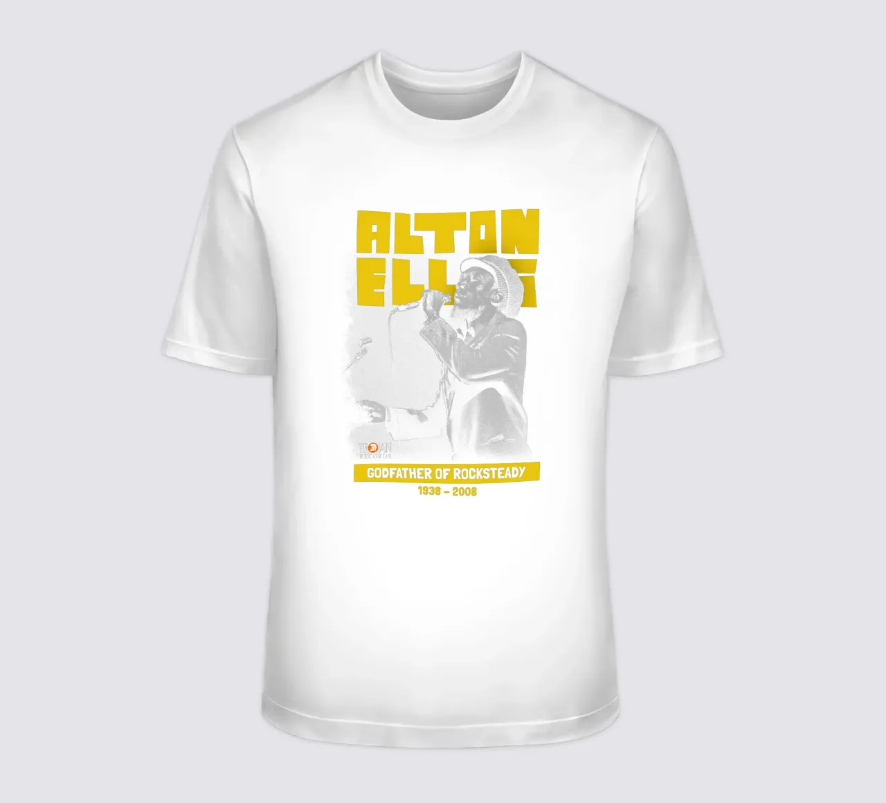 Alton Ellis - Godfather Of Rocksteady 1938 - 2008 t-shirt da Nadirsungga