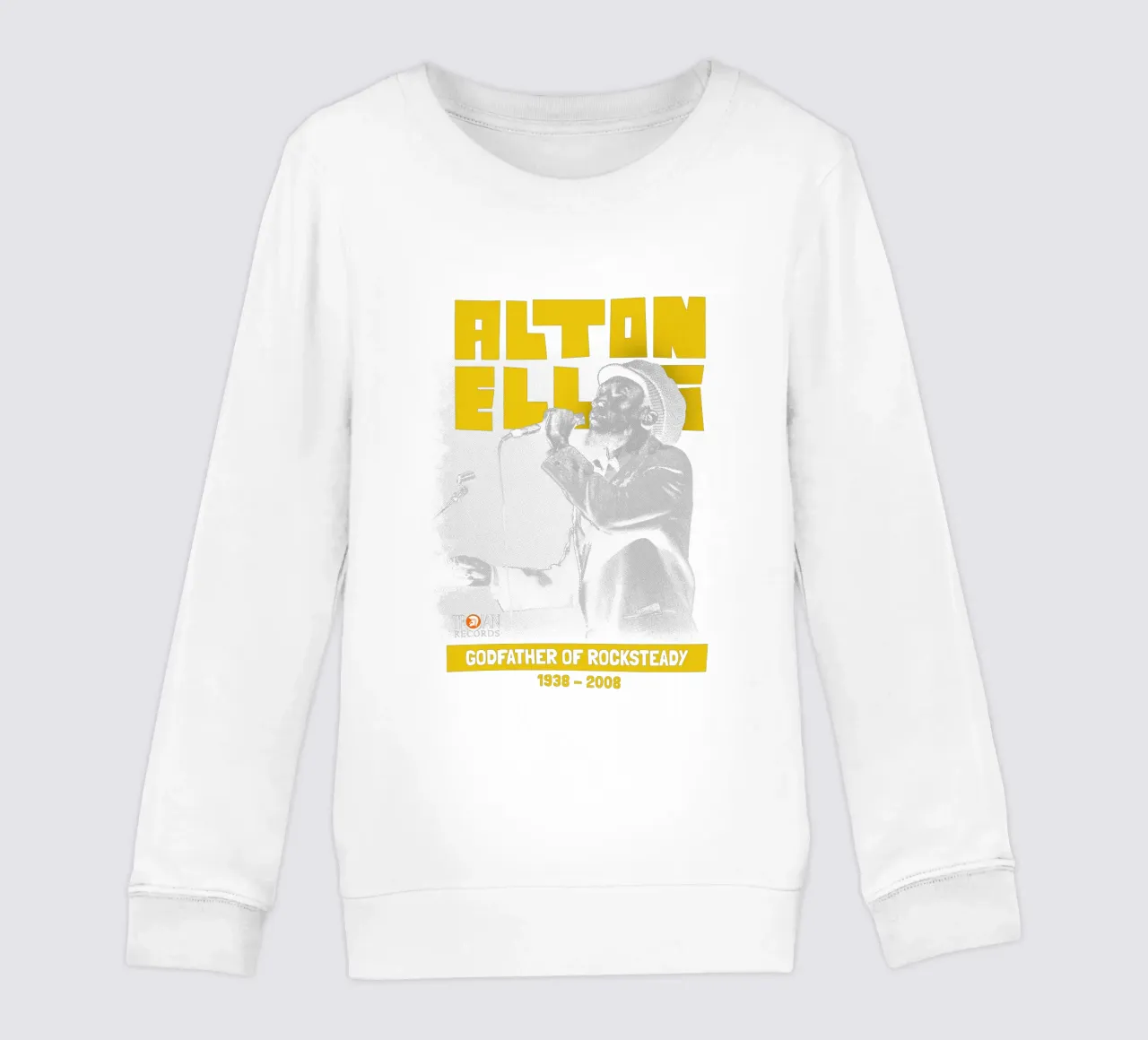 Alton Ellis - Godfather Of Rocksteady 1938 - 2008 felpa bambino da Nadirsungga