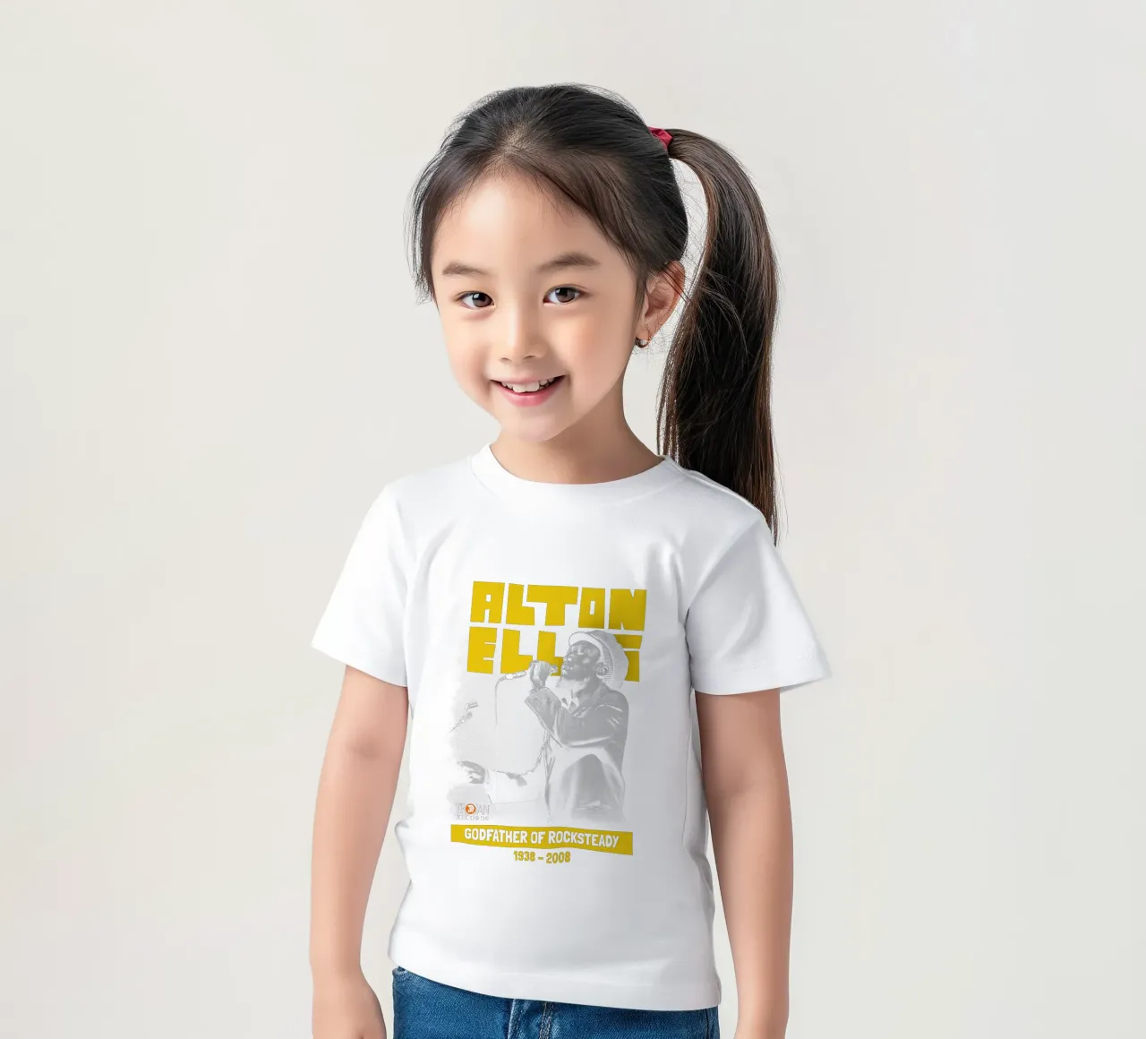 Alton Ellis - Godfather Of Rocksteady 1938 - 2008 Kinder T-Shirt von Nadirsungga