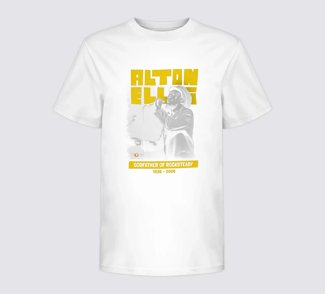 Alton Ellis - Godfather Of Rocksteady 1938 - 2008 Kinder T-Shirt von Nadirsungga
