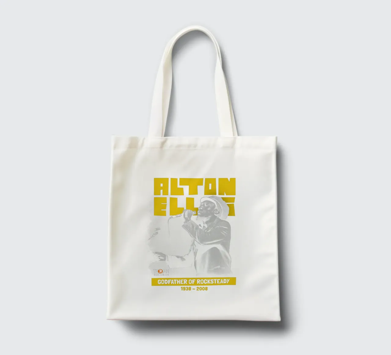 Alton Ellis - Godfather Of Rocksteady 1938 - 2008 jute draagtas van Nadirsungga