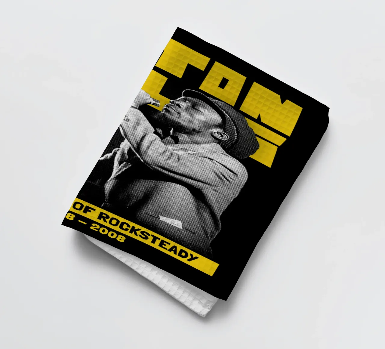 Alton Ellis - Godfather Of Rocksteady 1938 - 2008 paño de cocina de Nadirsungga