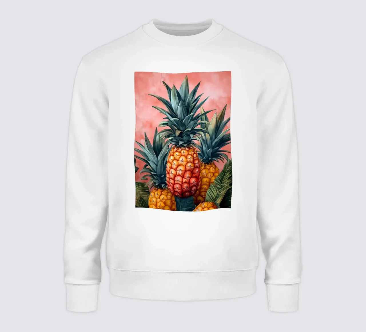 Ananas felpa da Justyna Jaszke JBJart