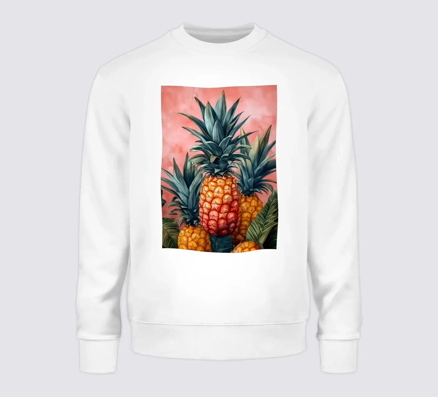 Ananas felpa da Justyna Jaszke JBJart