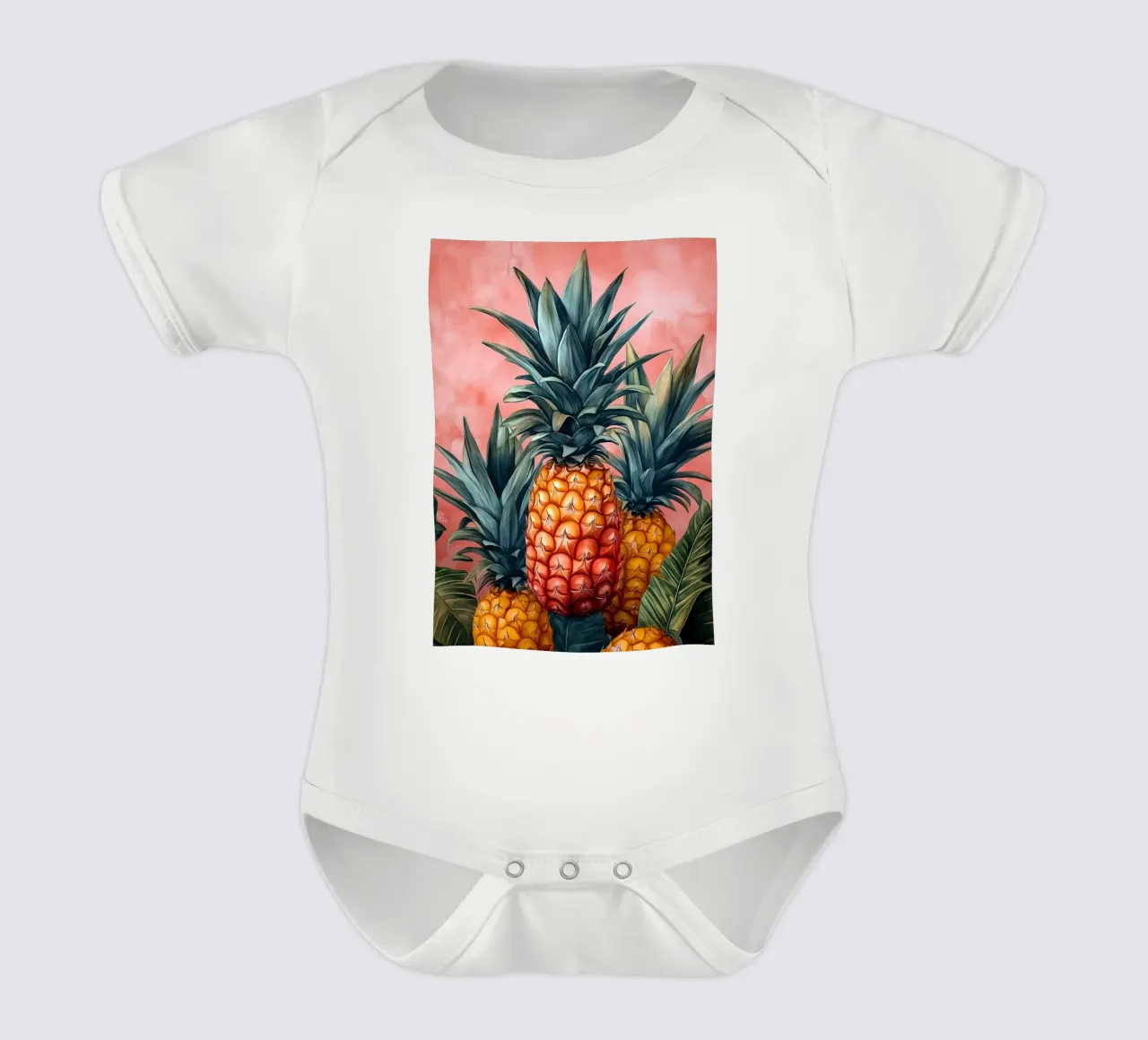 Pineapples body bébé de Justyna Jaszke JBJart