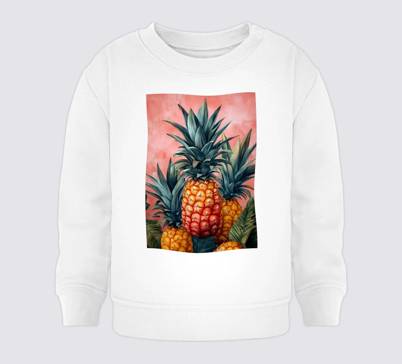 Ananas felpa neonato da Justyna Jaszke JBJart