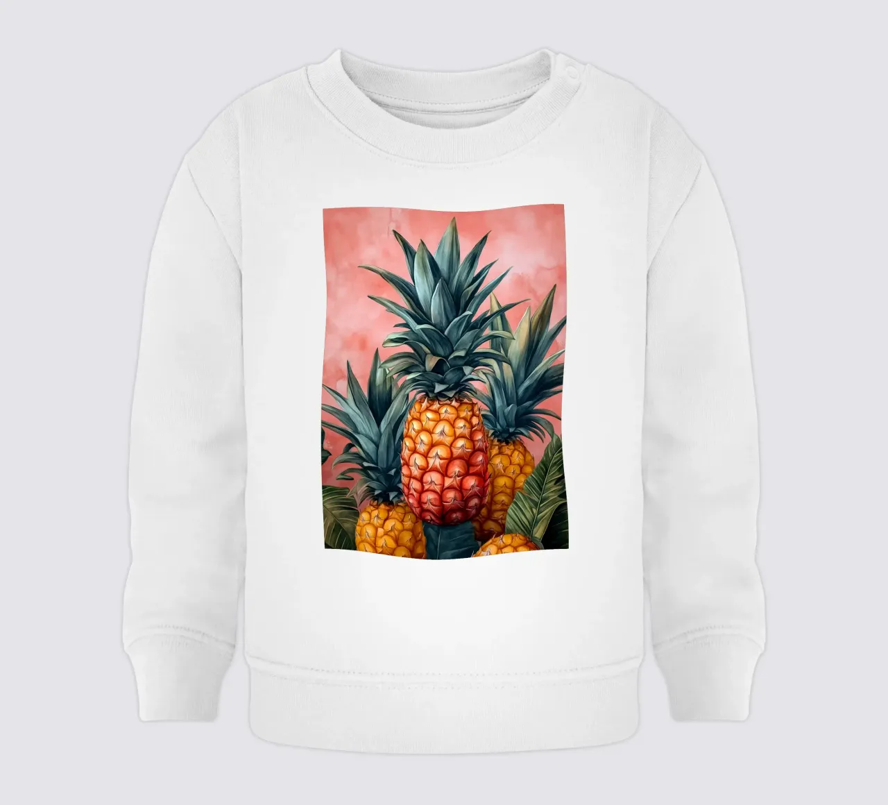 Ananas felpa neonato da Justyna Jaszke JBJart