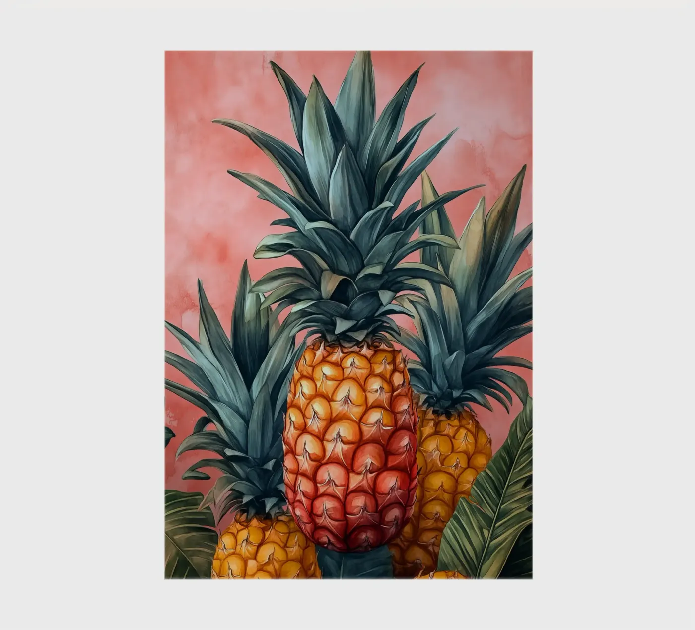 Pineapples quaderno da Justyna Jaszke JBJart