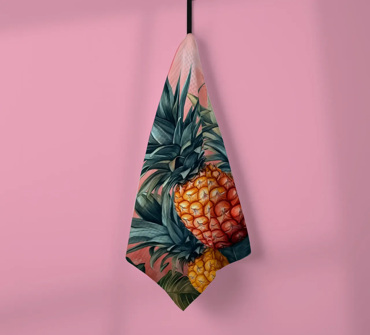 Ananas canovaccio da cucina da Justyna Jaszke JBJart