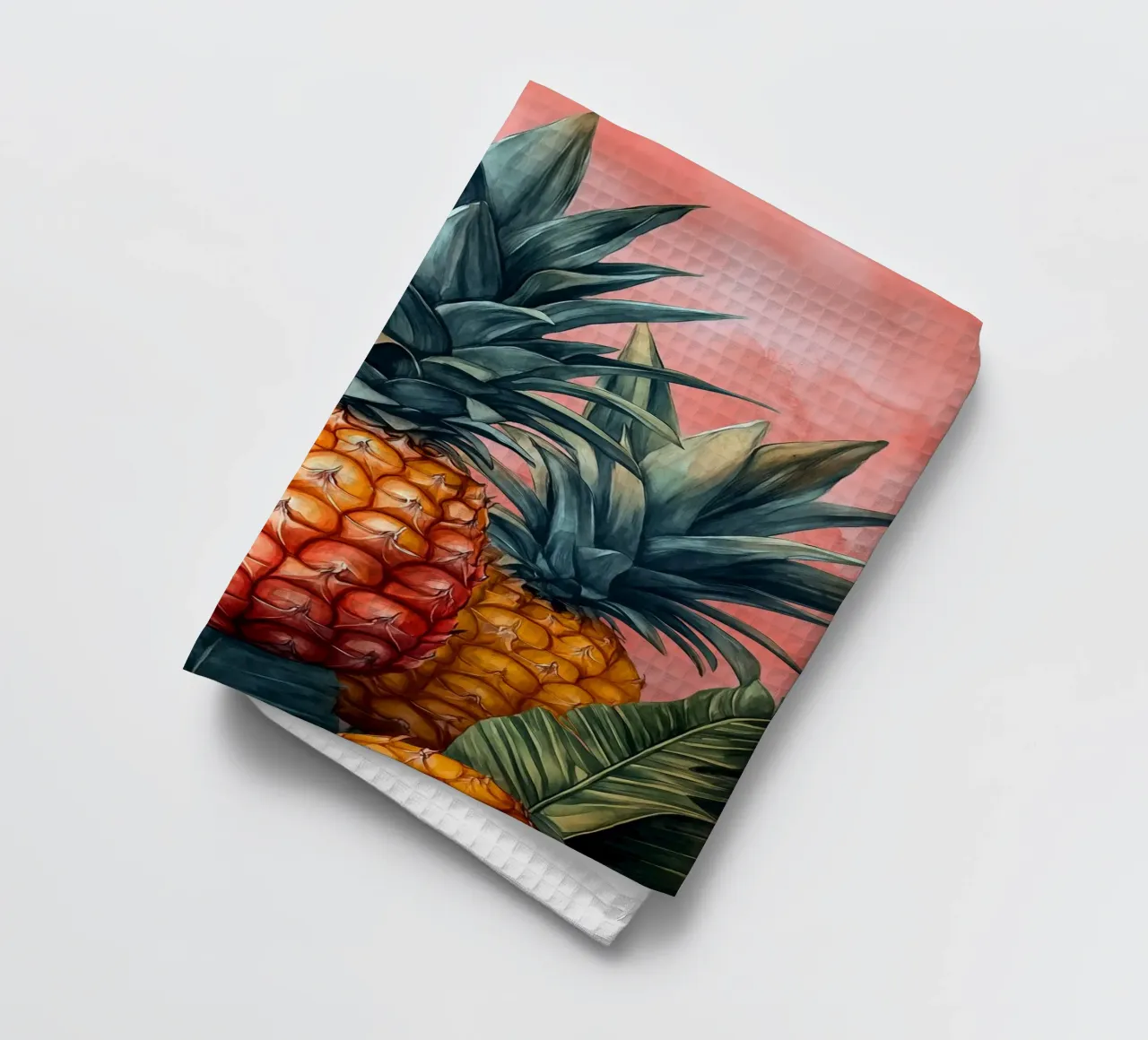 Ananas canovaccio da cucina da Justyna Jaszke JBJart
