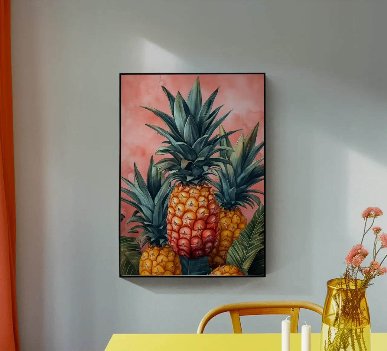 Ananas plexiglass da Justyna Jaszke JBJart