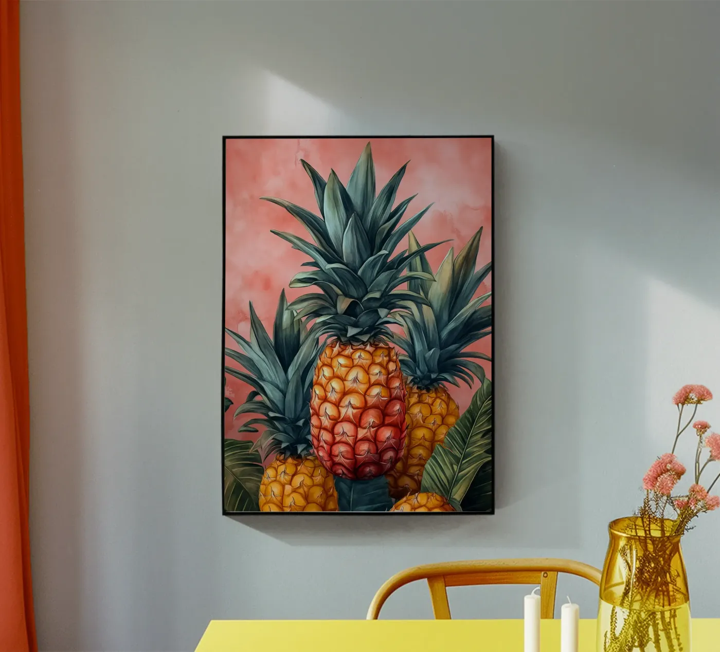 Ananas plexiglass da Justyna Jaszke JBJart