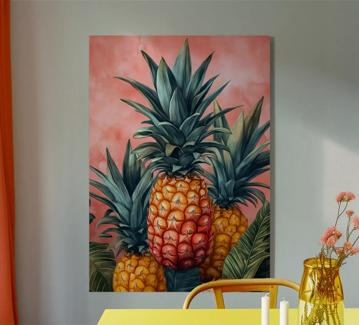 Ananas plexiglass da Justyna Jaszke JBJart