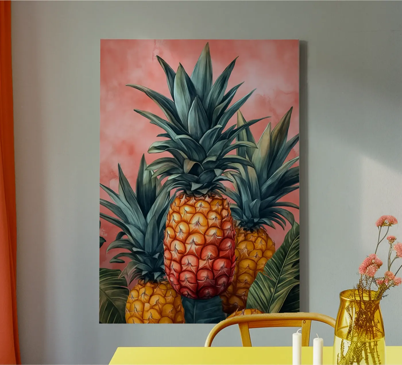 Ananas tela da Justyna Jaszke JBJart