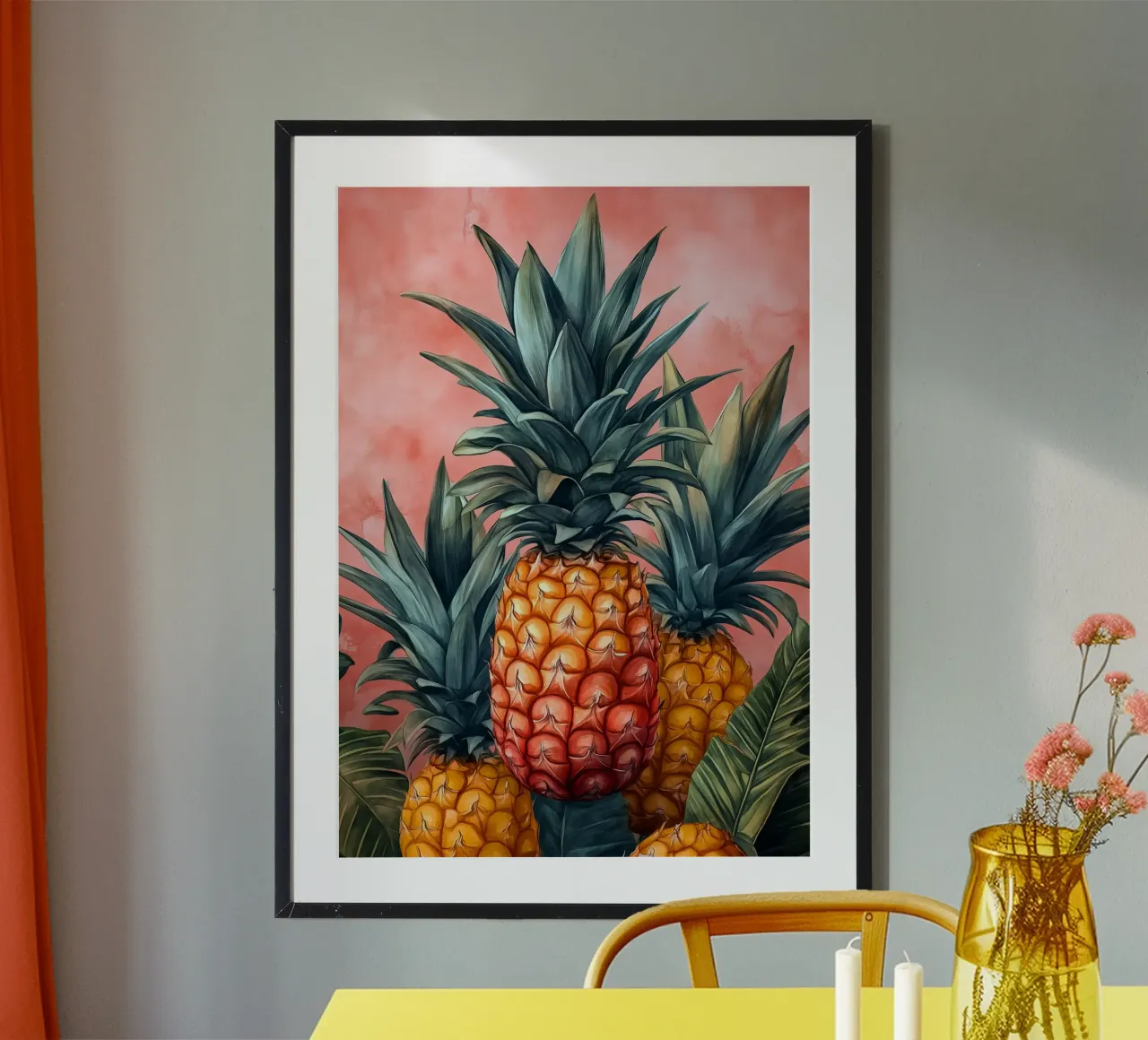 Ananas poster da Justyna Jaszke JBJart