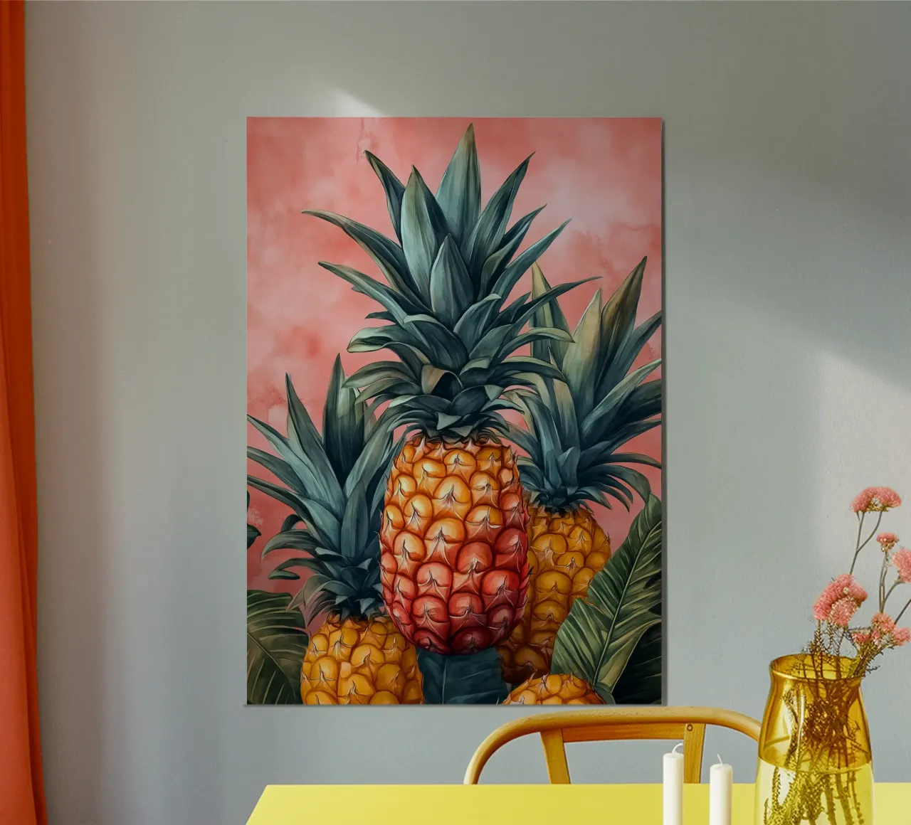 Ananas poster da Justyna Jaszke JBJart