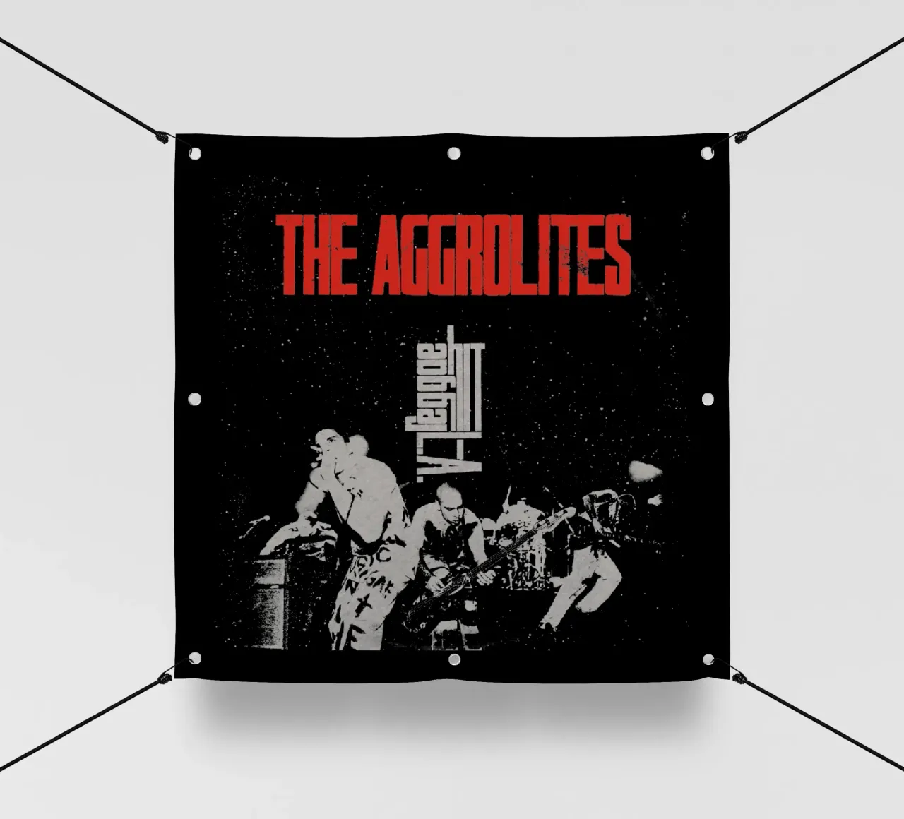 The Aggrolites - Reggae Hit LA telo in pvc da Nadirsungga