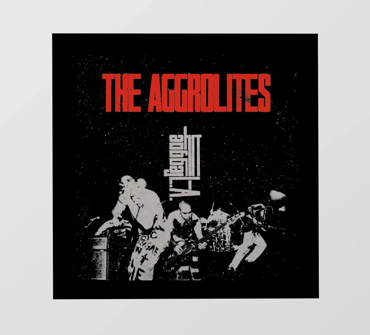 The Aggrolites - Reggae Hit LA telo in pvc da Nadirsungga