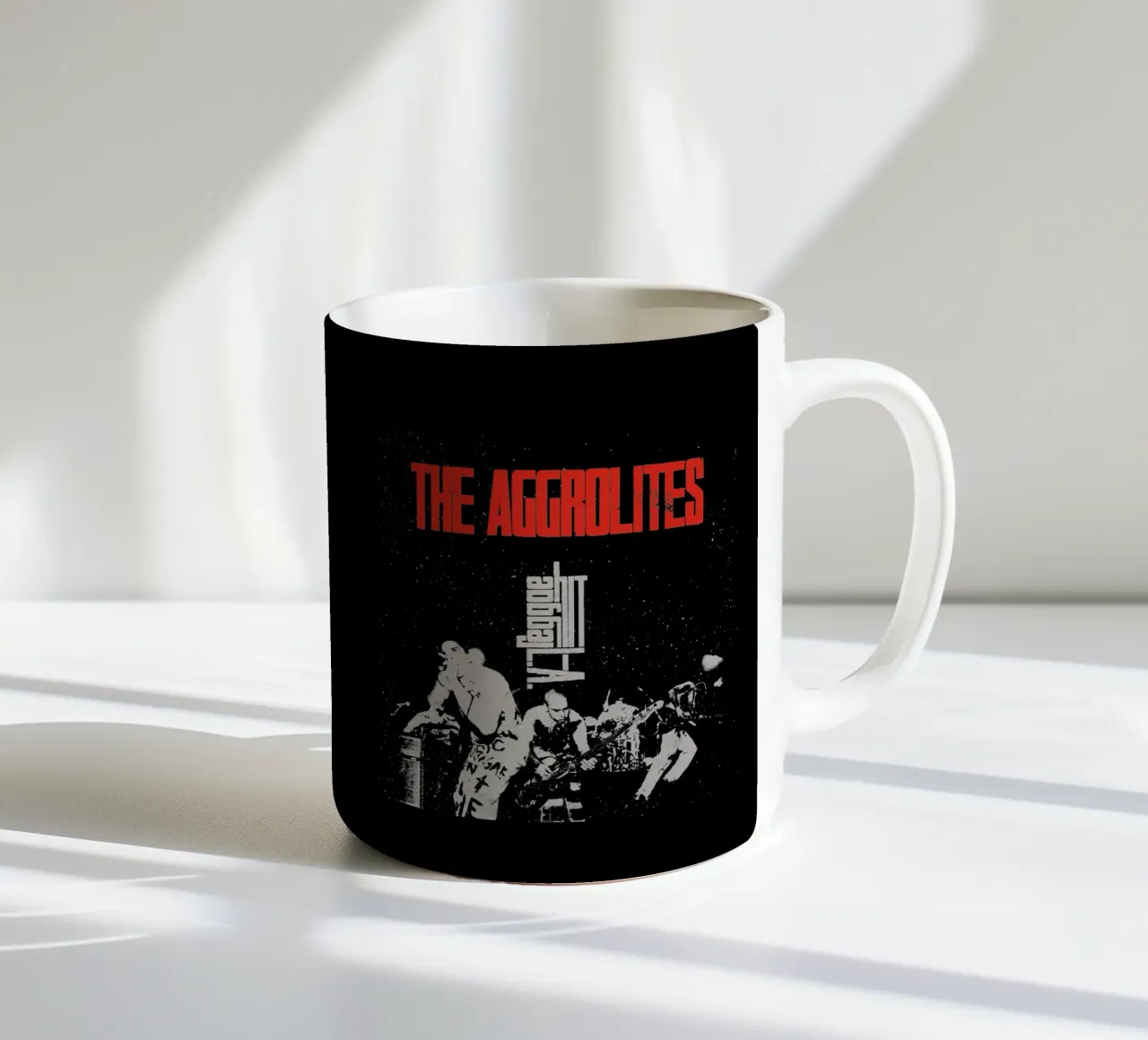 The Aggrolites - Reggae Hit LA tazza in ceramica da Nadirsungga