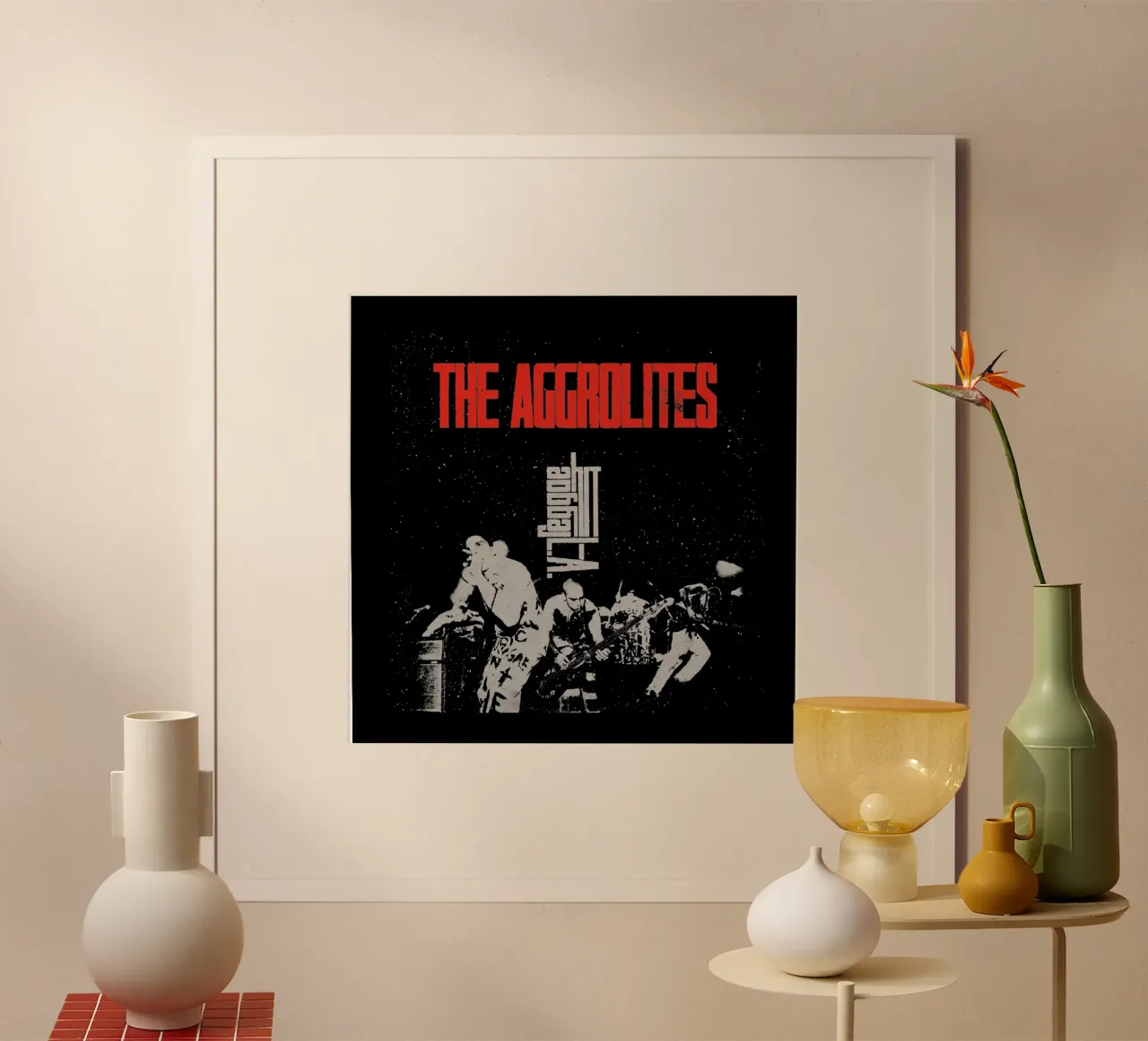 The Aggrolites - Reggae Hit LA poster da Nadirsungga