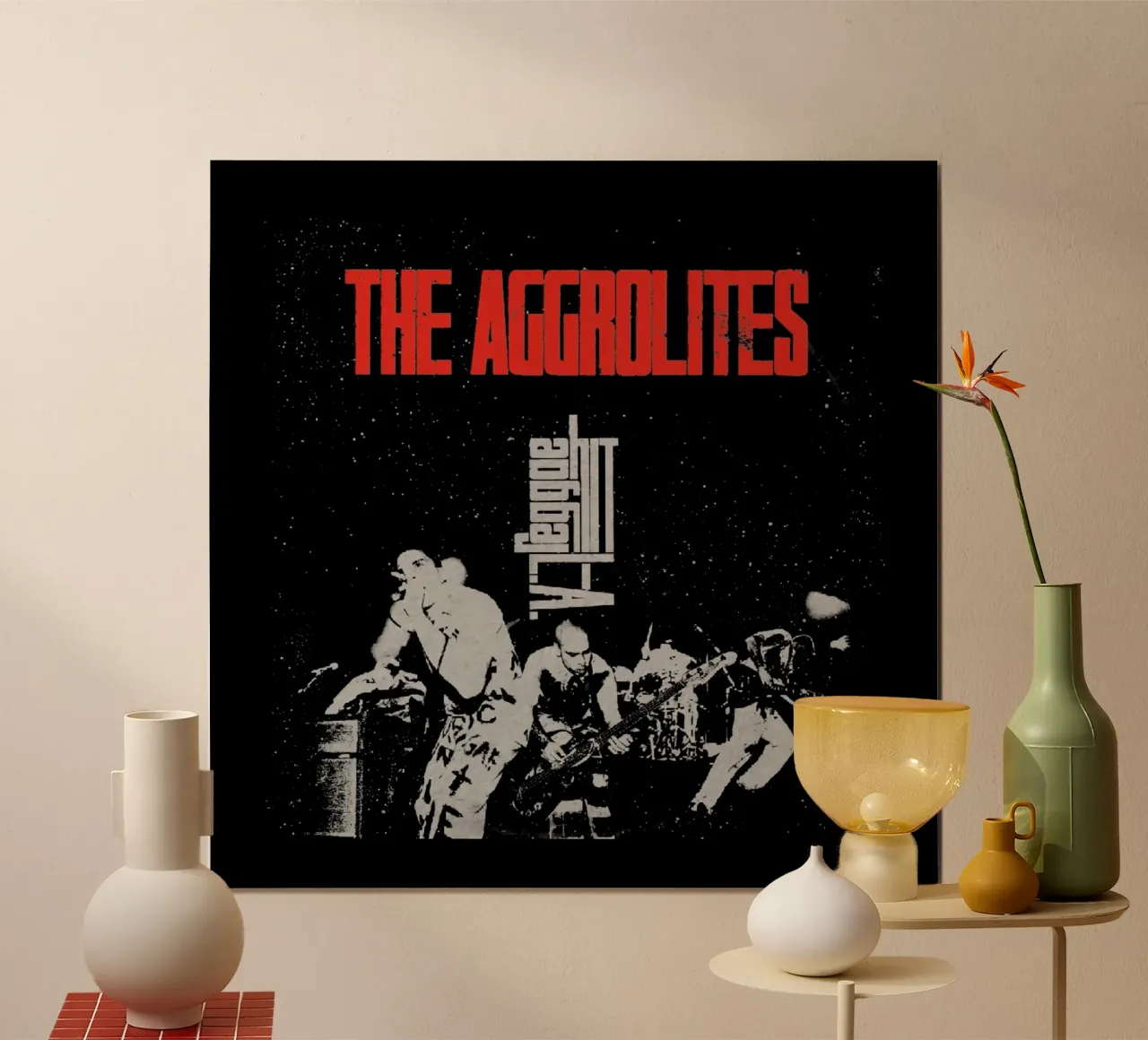 The Aggrolites - Reggae Hit LA poster da Nadirsungga