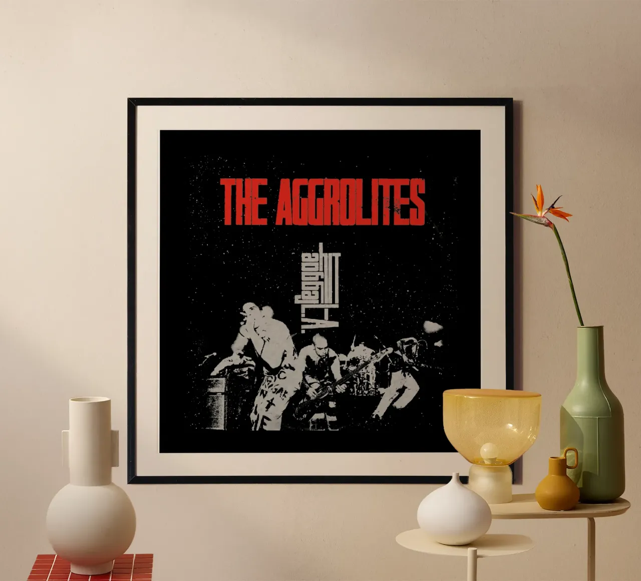 The Aggrolites - Reggae Hit LA poster da Nadirsungga