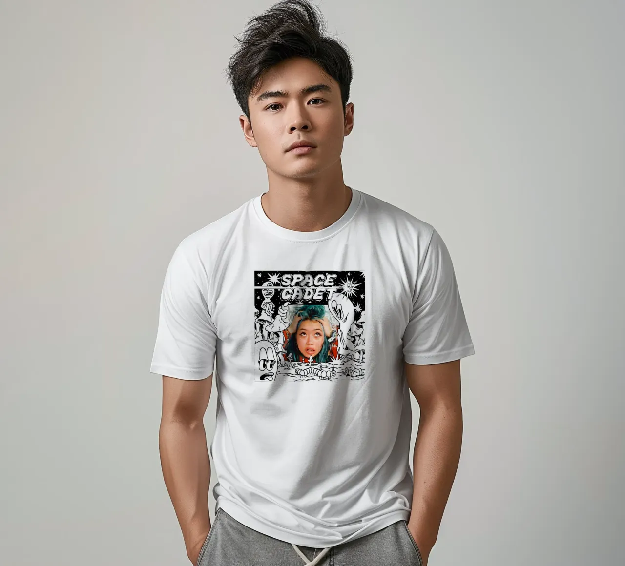 Ragazze dello spazio t-shirt da Green