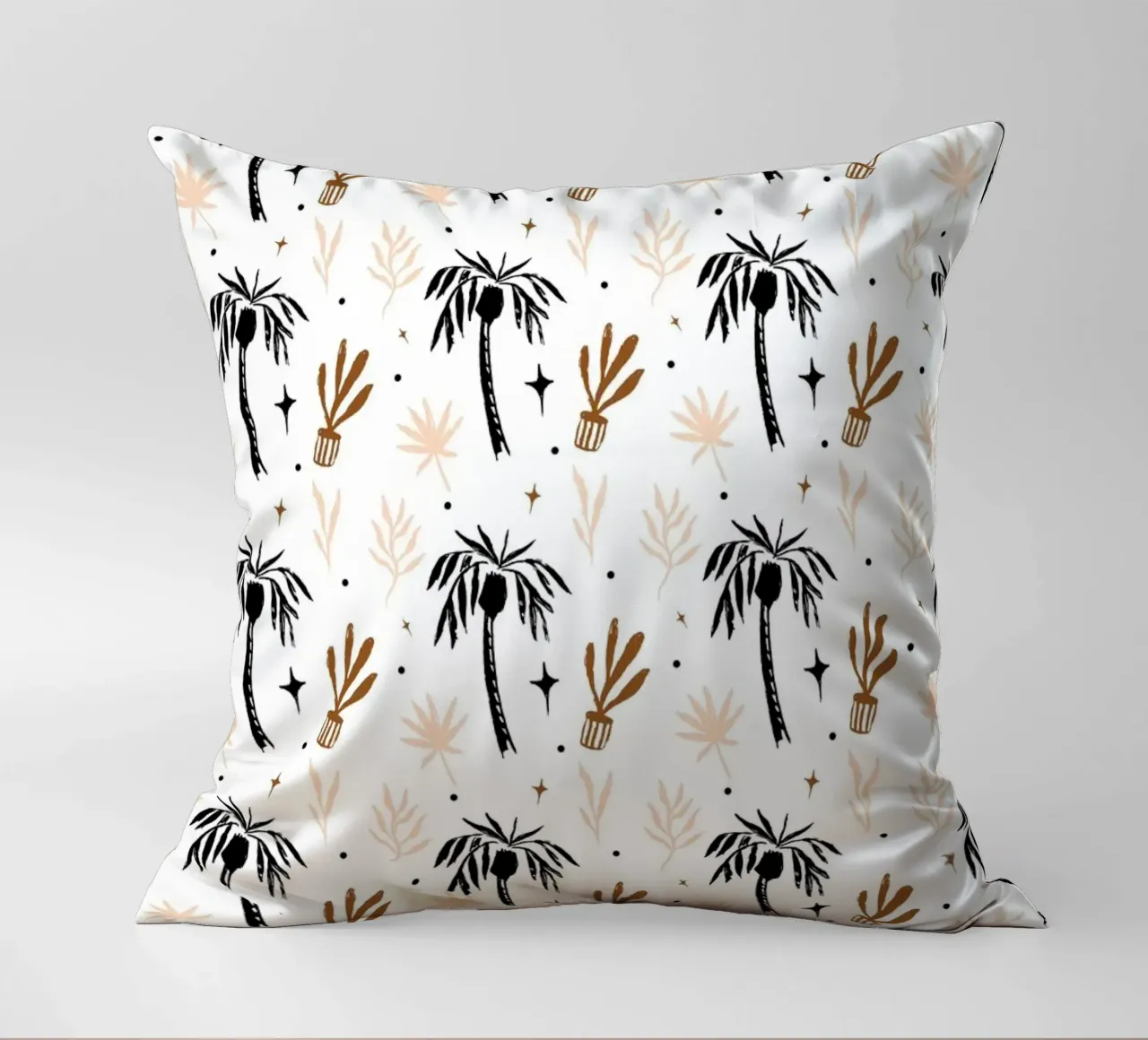 Seaside Pattern No 01 Kissen von treechild