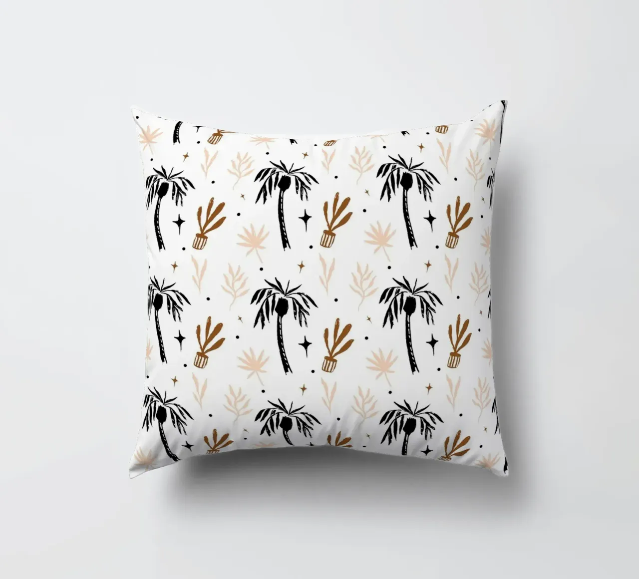 Seaside Pattern No 01 Kissen von treechild