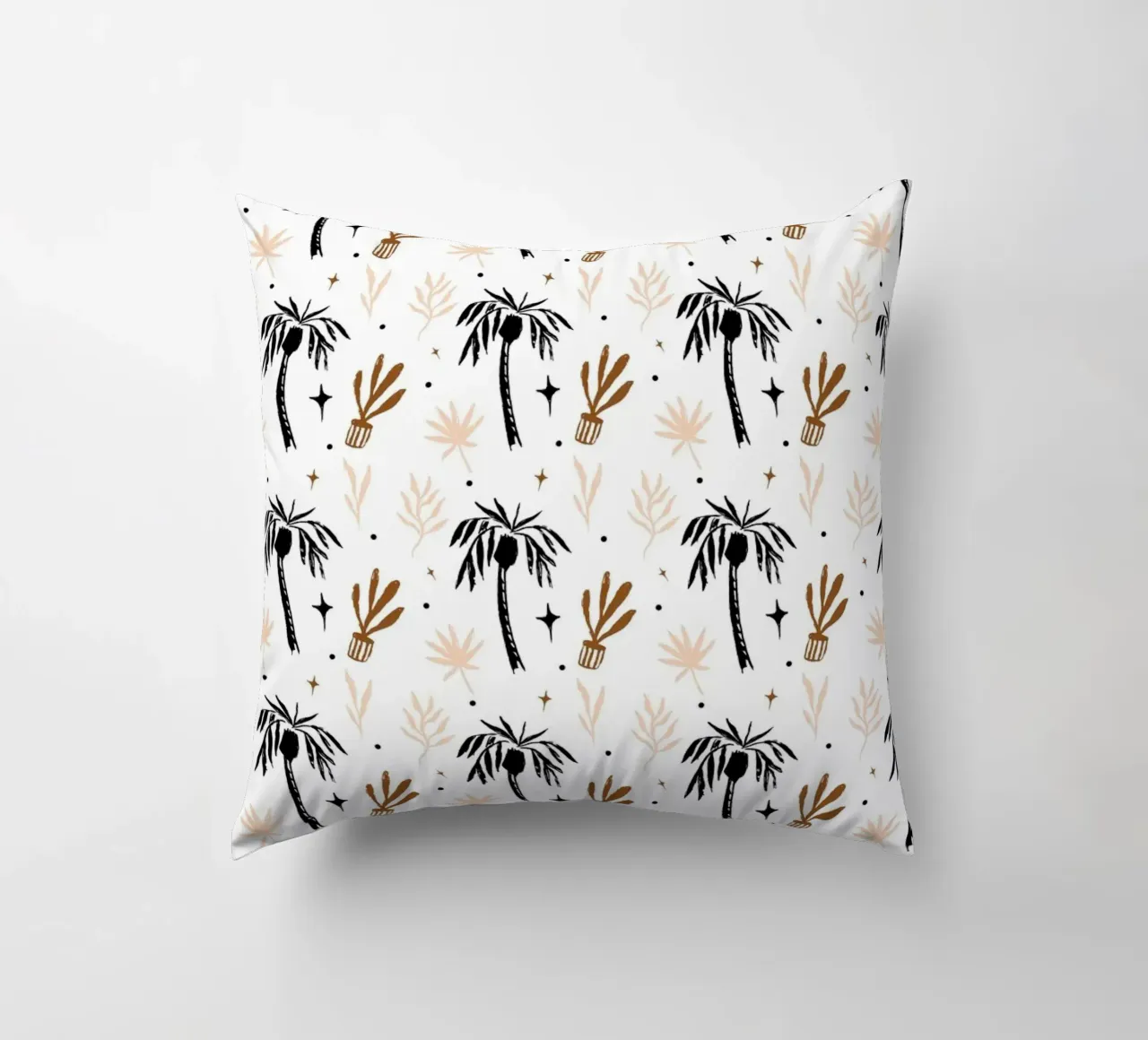 Seaside Pattern No 01 Kissen von treechild