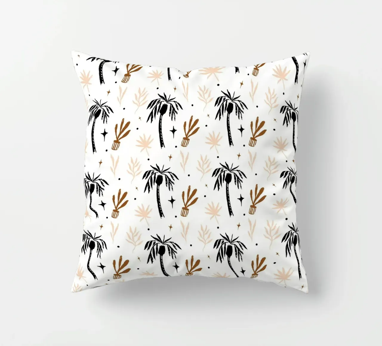 Seaside Pattern No 01 Kissen von treechild