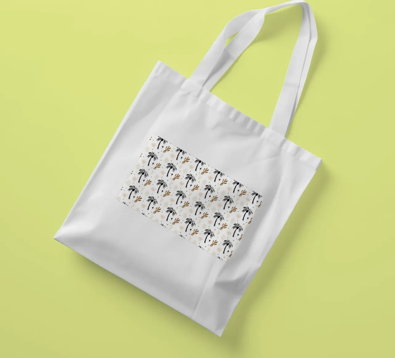 Seaside Pattern No 01 borsa in juta da treechild