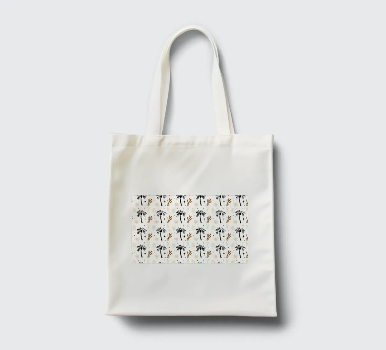 Seaside Pattern No 01 borsa in juta da treechild