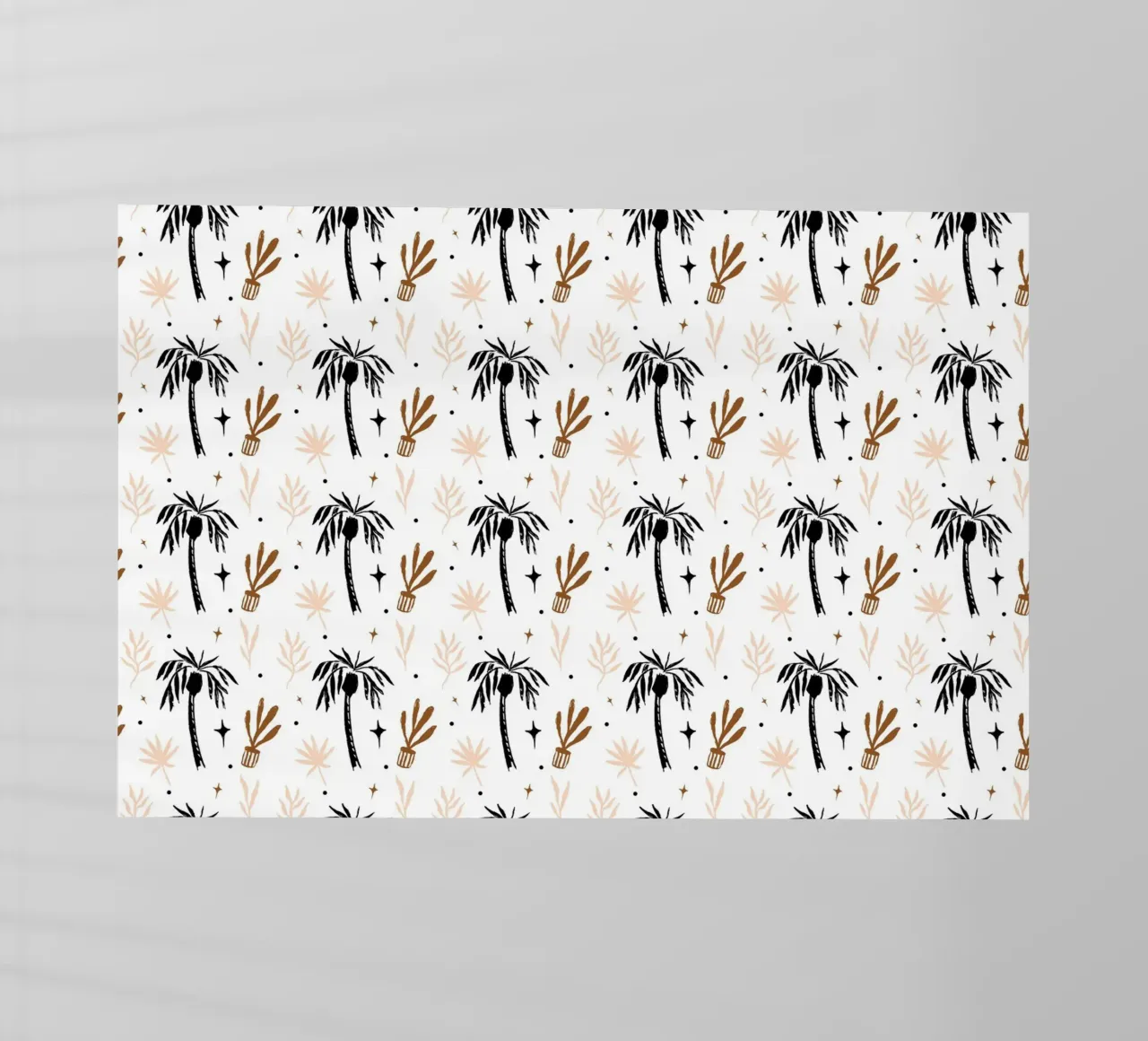 Seaside Pattern No 01 Backlit Folie von treechild