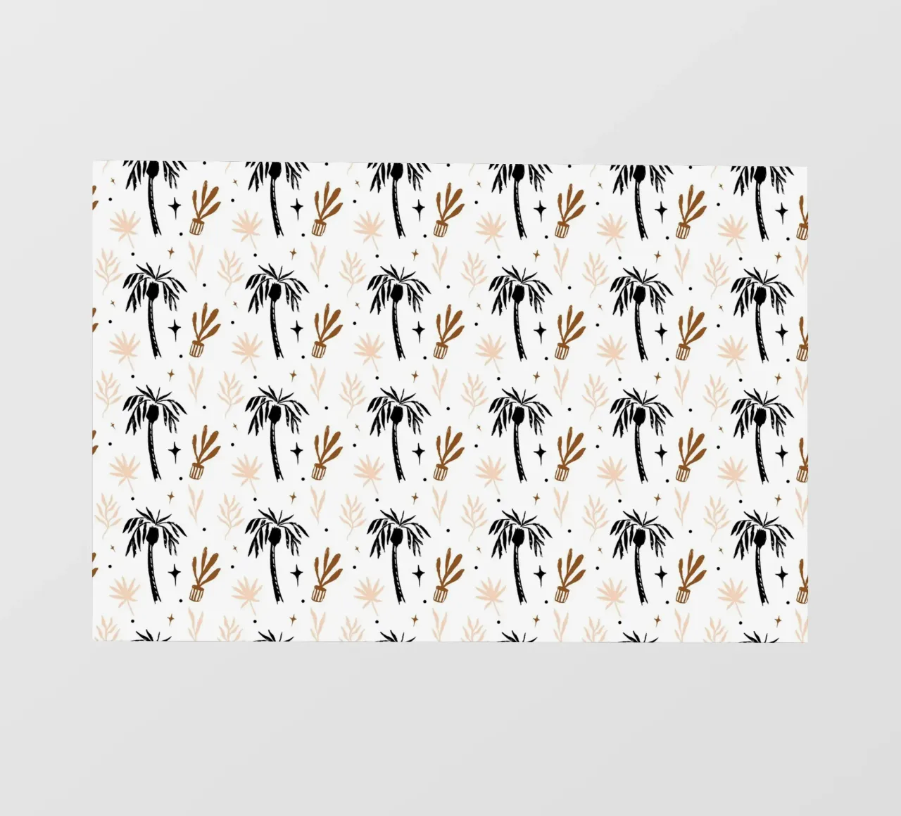Seaside Pattern No 01 Backlit Folie von treechild