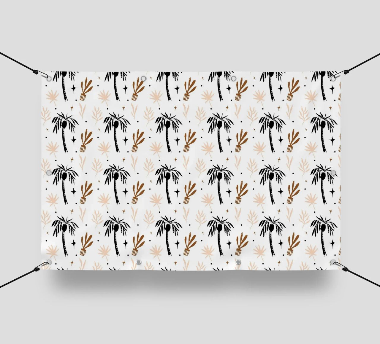 Seaside Pattern No 01 telo in pvc da treechild