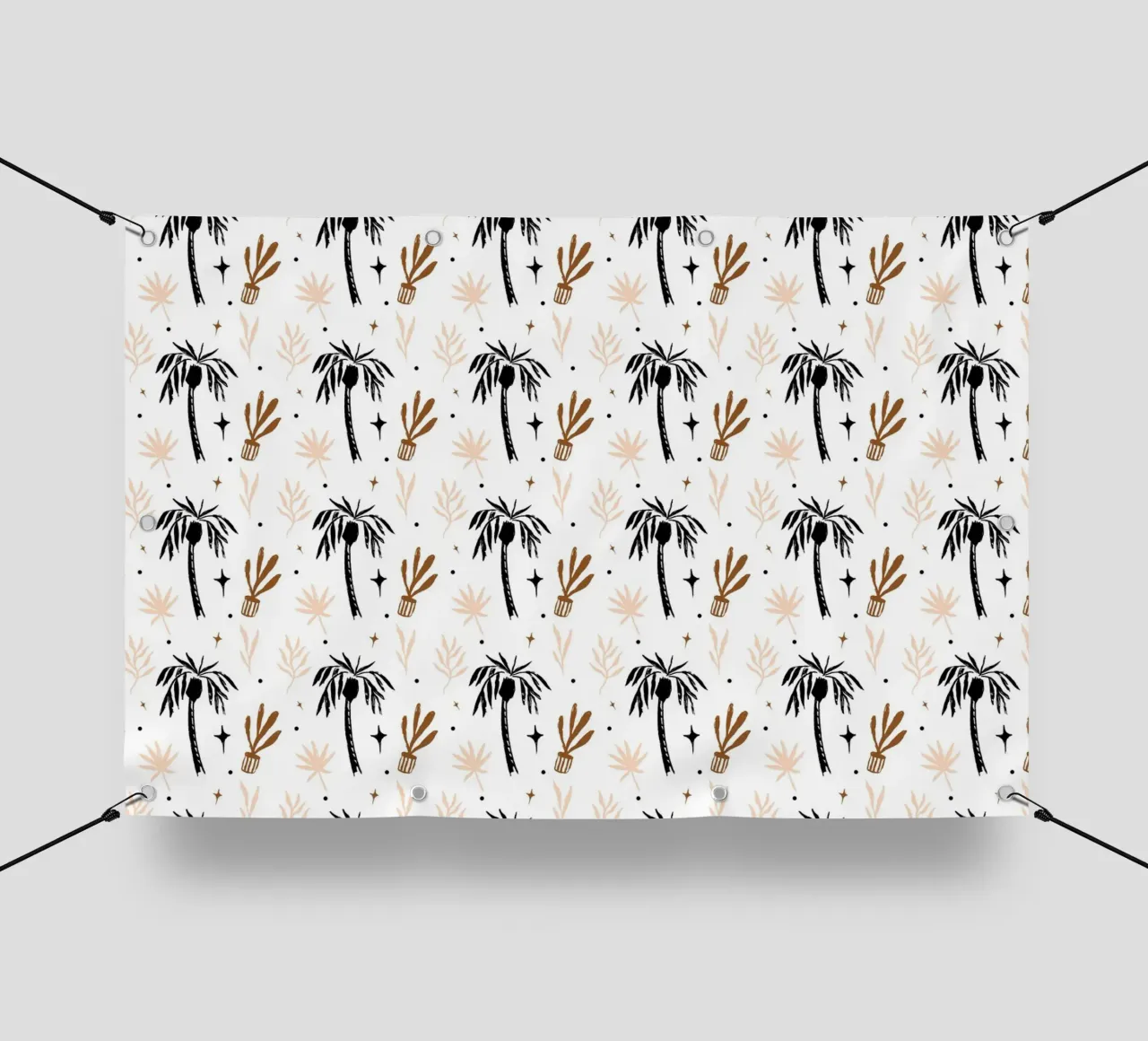 Seaside Pattern No 01 telo in pvc da treechild