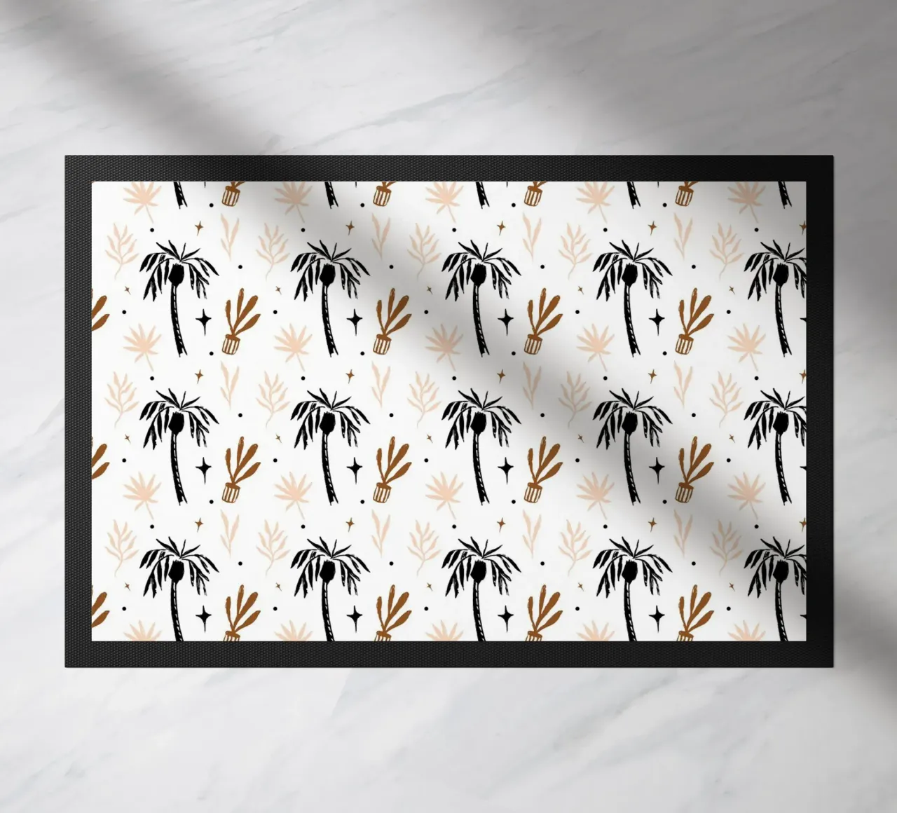 Seaside Pattern No 01 paillasson de treechild