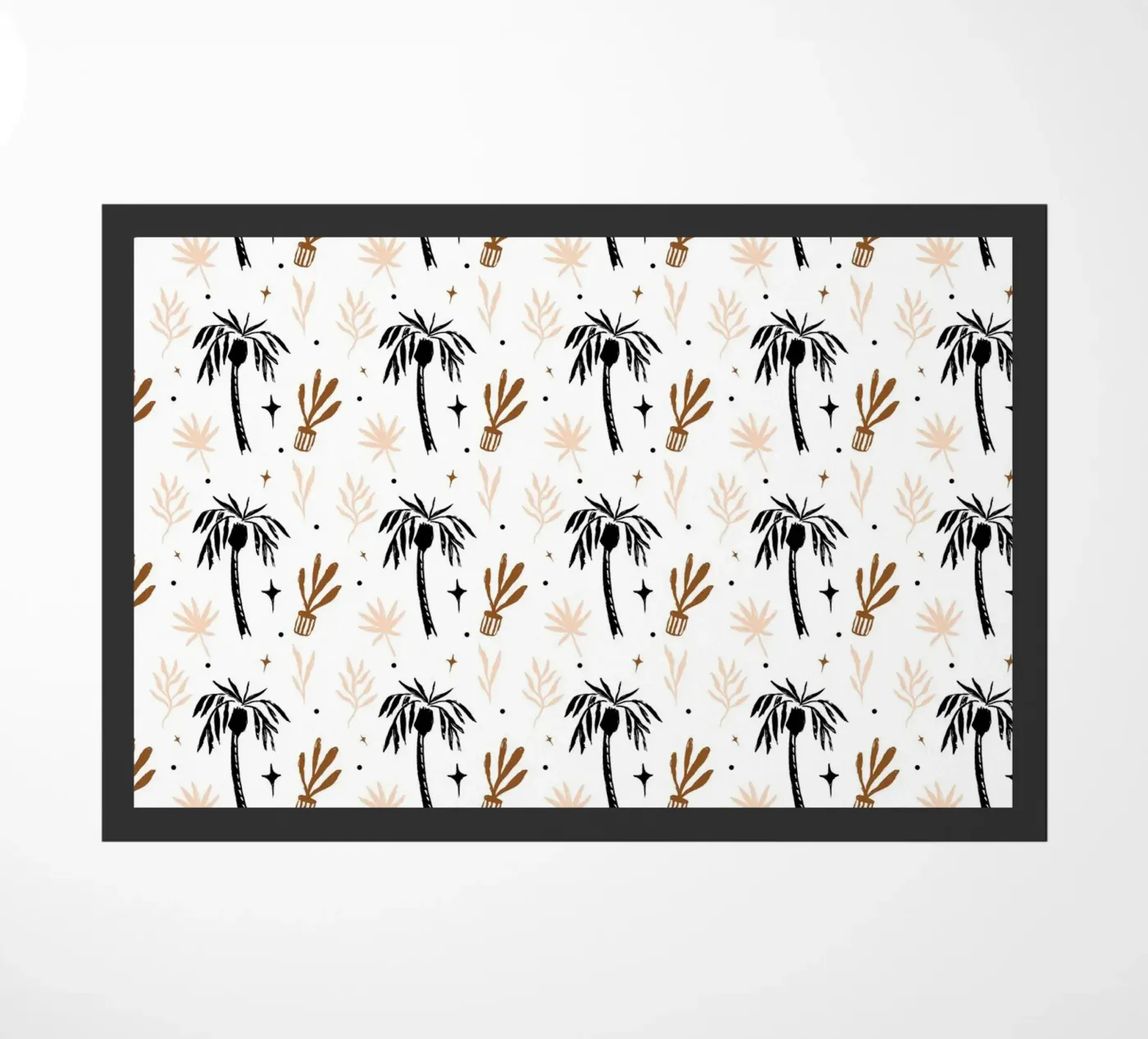 Seaside Pattern No 01 doormat by treechild