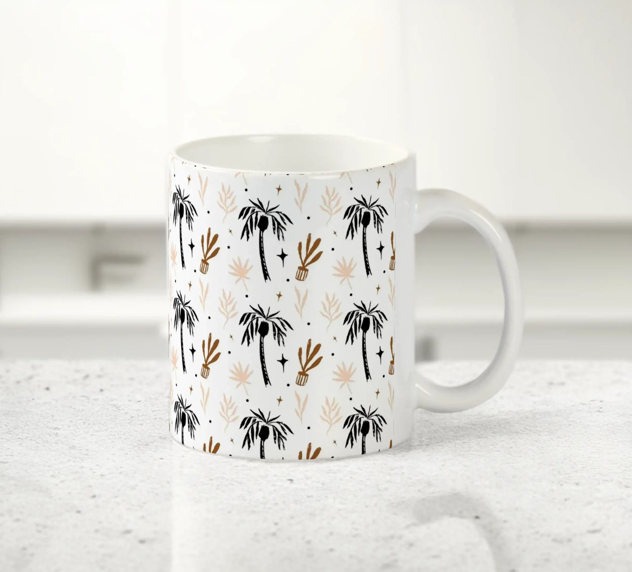 Seaside Pattern No 01 tazza in ceramica da treechild