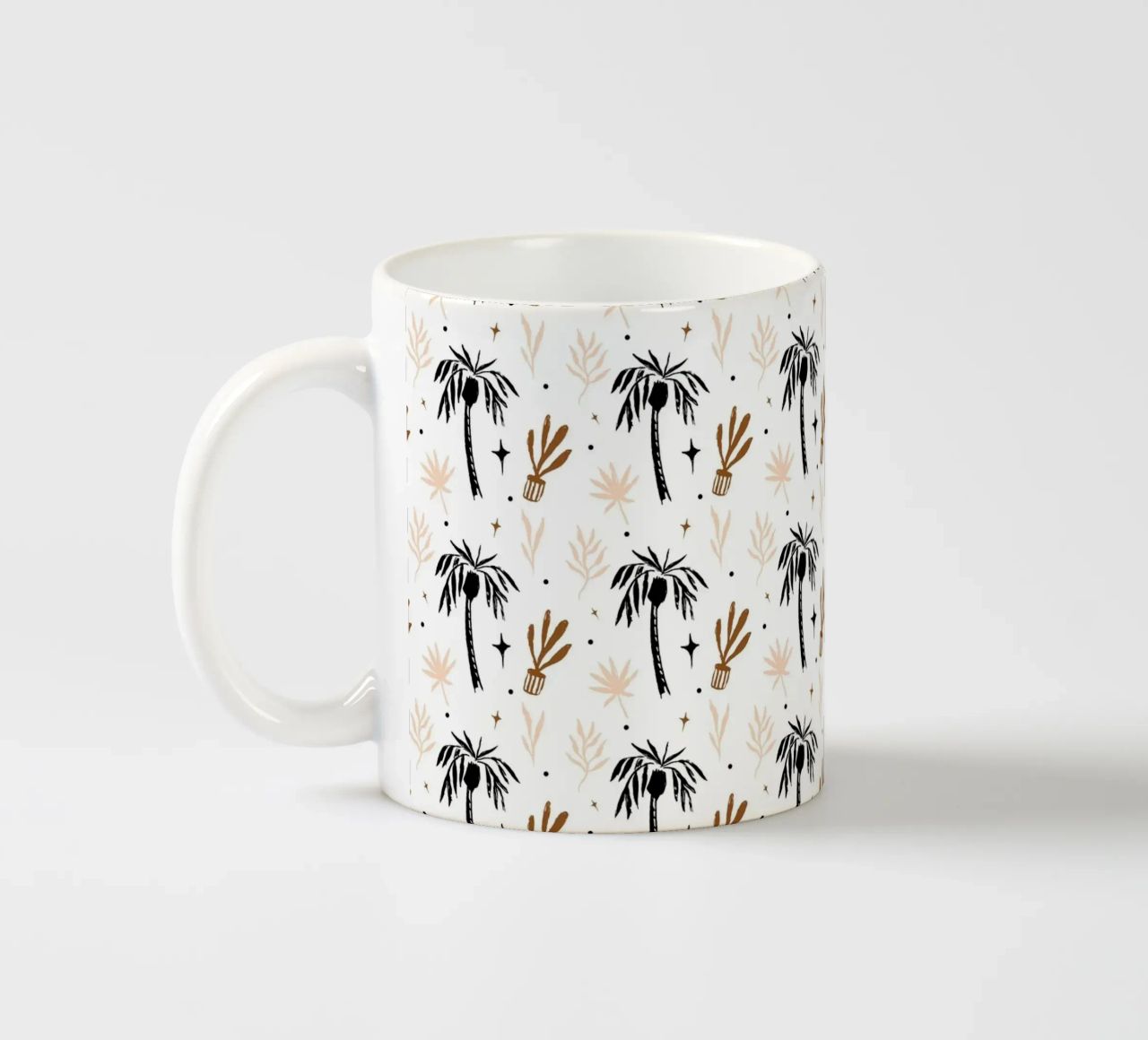 Seaside Pattern No 01 tazza in ceramica da treechild