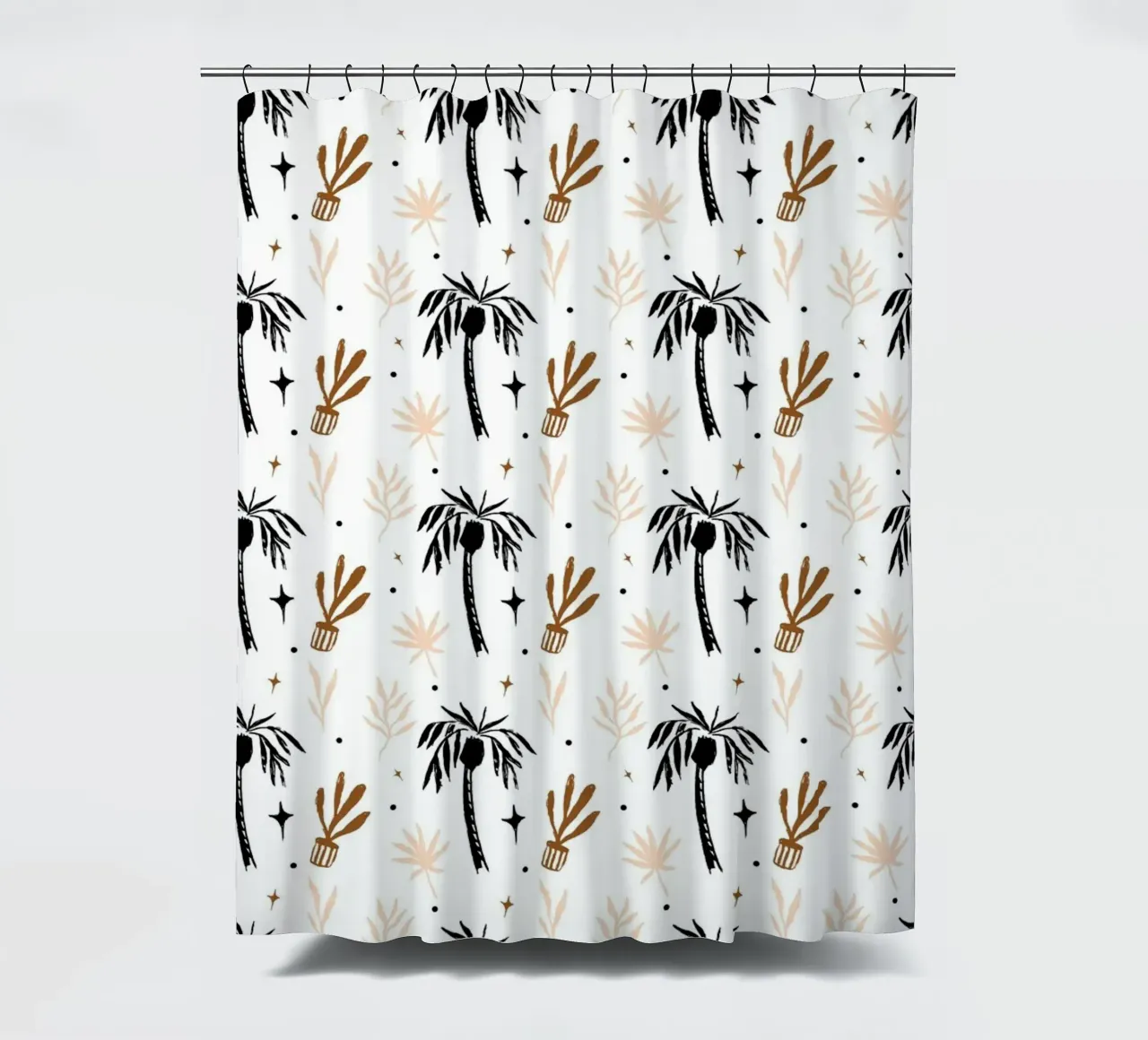 Seaside Pattern No 01 cortina de baño de treechild