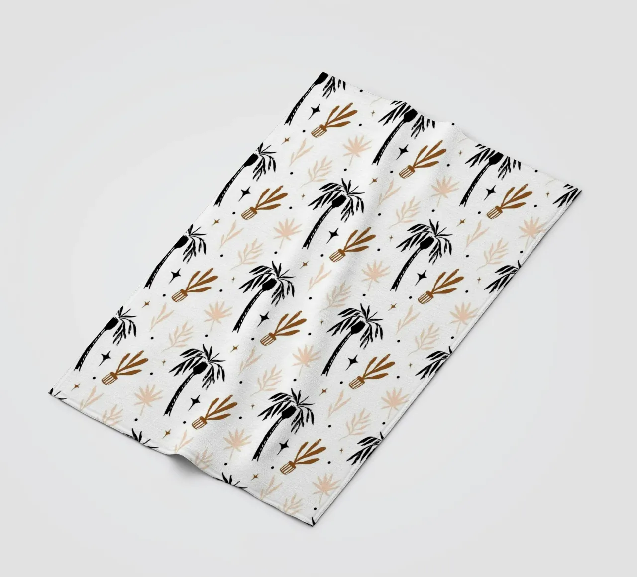 Seaside Pattern No 01 coperta in pile da treechild