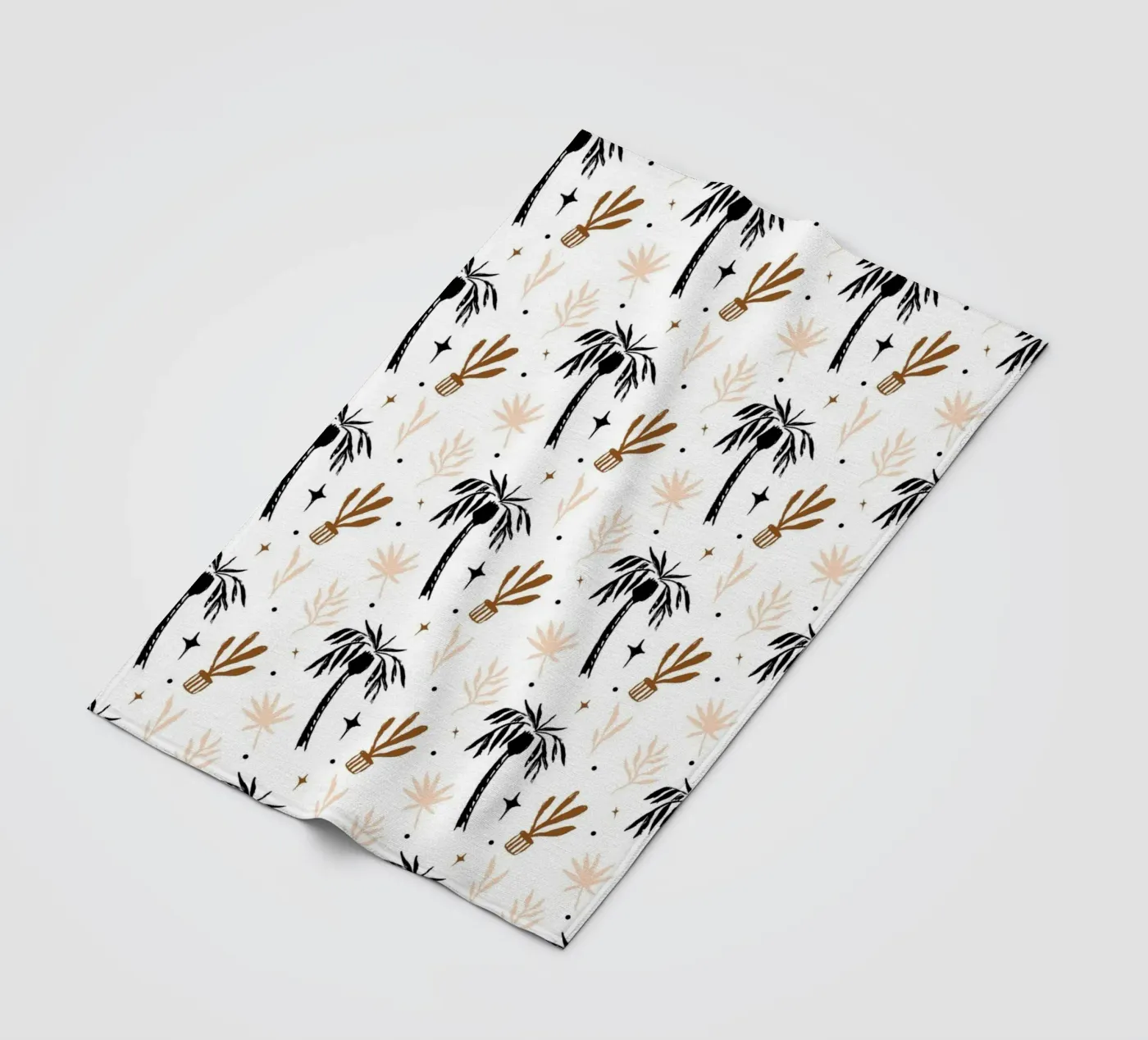 Seaside Pattern No 01 fleecedeken van treechild